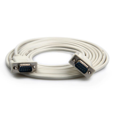 Cáp Com to Com RS232 DB9 9M/9M Dài 1.5m - Hàng Nhập Khẩu