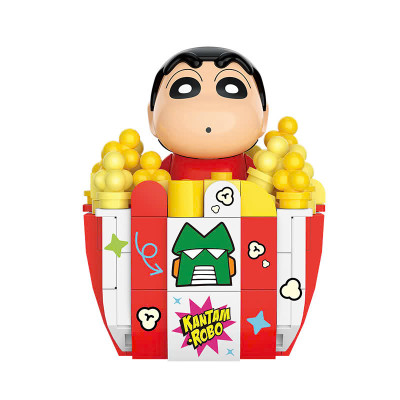 BALODY 21271 - Blind box mô hình Shin-chan lắp ráp (Lẻ 1 mẫu ngẫu nhiên)
