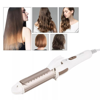 Máy Làm Xoắn Tóc, Uốn tóc - Lược điện uốn tóc đa năng - Curly Hair and Straight Hair (Màu ngẫu Nhiên) - Hàng nhập khẩu