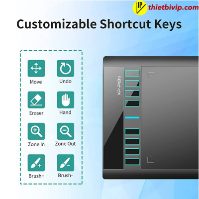Bảng Vẽ Điện Tử XP-Pen Star 03 V2 - Hàng Chính Hãng