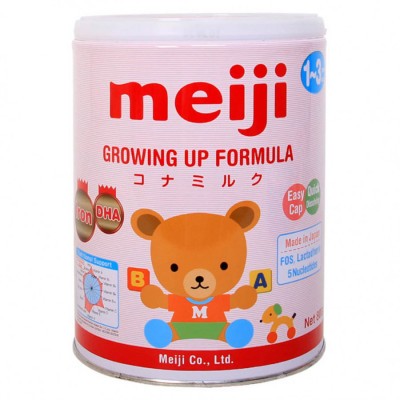 Sữa Meiji Growing Up Formula 800g (Dành cho trẻ 1 - 3 tuổi)