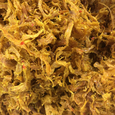 Mực khô xé sợi hộp 200 gram đã chế biến ăn liền ngon ơi là ngon của shop Đặc Sản Biển Phan Thiết NGỌC DŨNG. Hạn sử dụng 12 tháng kể từ ngày đặt hàng