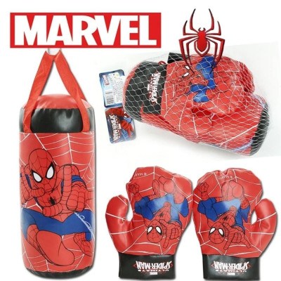 Bộ đồ chơi đấm bốc kèm găng tay cho trẻ em,họa tiết người nhện Linh Chi Bedding X LINH CHI STORE