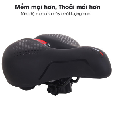 Yên BÉO xe đạp GEL-608 Da PU Thoáng Khí Êm Ái Chống Sốc Phụ Kiện Xe Đạp Thể Thao Lắp đặt dễ dàng - Mai Lee 