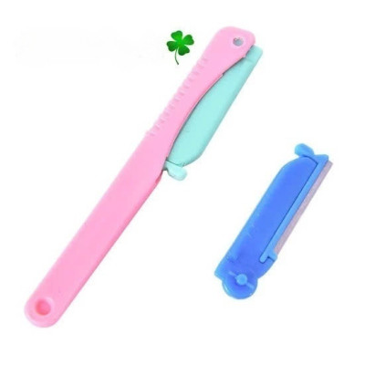 Dao Cạo Chân Mày Nữ - Vỉ 03 Dao Cạo Chân Mày