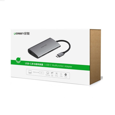 Cáp chuyển đa năng USB Type-C (6 in 1) Ugreen 50539 - Hàng chính hãng