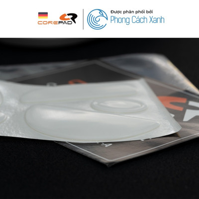 Feet chuột PTFE Corepad Skatez PRO Zowie U2 Wireless / FK2-DW / ZA13-DW / S2-DW (2 bộ) - Hàng Chính Hãng