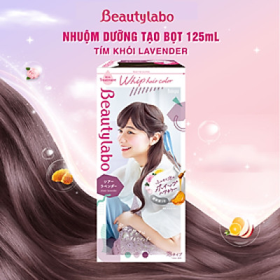 Thuốc nhuộm tóc tạo bọt Beautylabo – Whip Hair Color Nhật Bản
