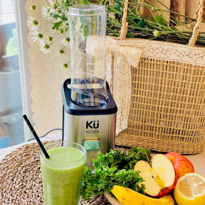 Máy xay sinh tố mini KUCHEN MB1212 - Hàng Chính Hãng