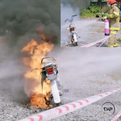 Bình chữa cháy Pin Lithium Orion 6lit Or-6 /Bình chữa cháy xe điện / Bình chữa cháy Vinafoam Orion 6lit