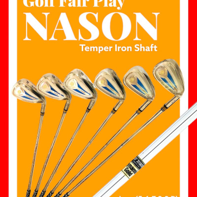 NASON Golf - BỘ GẬY GOLF NAM FAIRPLAY GF-01 (10 gậy)