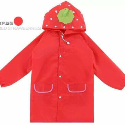 Áo mưa trẻ em siêu ngỗ nghĩnh 5 màu nổi bật - Hàng chính hãng