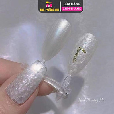 Sơn Gel Ánh Ngọc Trai GEMIYA Chai Lẻ 15ml Đậm Đặc Trang Trí Móng, Sơn Gel Vẽ Làm Nail Ngọc Ánh Trai Siêu Sáng - Nail Phương Miu