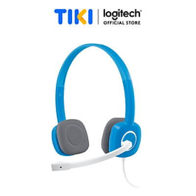 Tai nghe âm thanh nổi Logitech H150 - Hàng chính hãng 