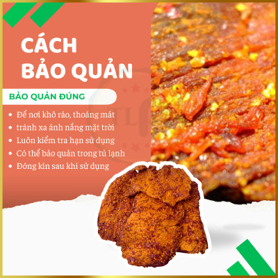 KHÔ BÒ MIẾNG TÂN LỘC PHÁT - HŨ 150G