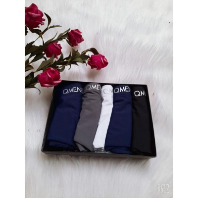 HỘP 5 QUẦN SỊP ĐÙI ĐÚC QMEN