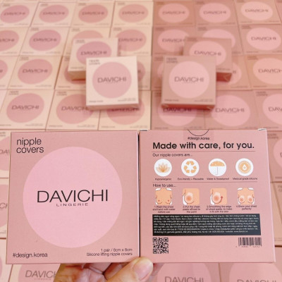 Miếng dán ngực sinh nhiệt tự thân Hàn Quốc - cơ chế tự dính khít khi tiếp xúc với bề mặt da có nhiệt