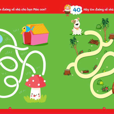 Tủ Sách Rèn Luyện Trí Thông Minh - 30 Ngày Phát Triển Trí Tuệ Dành Cho Bé 2-4 Tuổi