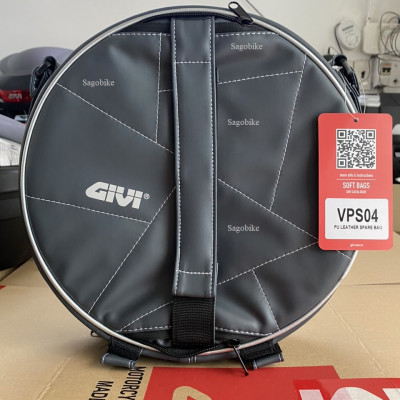 Túi Vespa VPS04, túi tròn givi VPS04 gắn cho xe Vespa