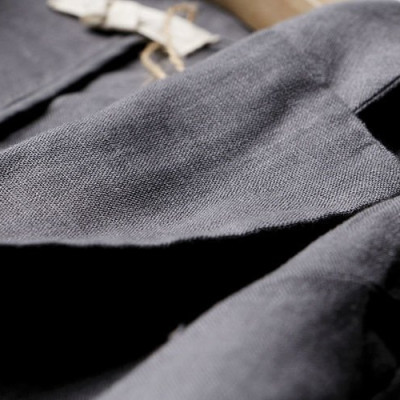 Áo blazer tay lỡ cho nữ phong cách unique, chất liệu linen không bai dão Bz11