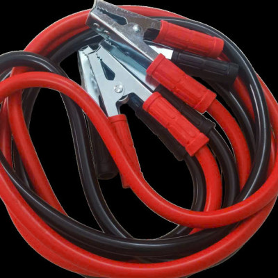 Bộ 2 Dây Câu Bình Ắc Quy Ô Tô 3000A – Dây Siêu To Nặng 2.6Kg, Chất Lượng Tốt Nhất