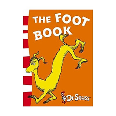 The Foot Book: Dr Seuss Blue Back Bk