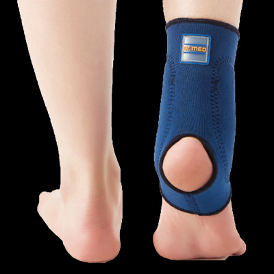 Băng cổ chân mắt cá có đệm Dr.Med DR-A003 nhập khẩu Hàn Quốc bảo vệ chấn thương,viêm gân, xương khớp