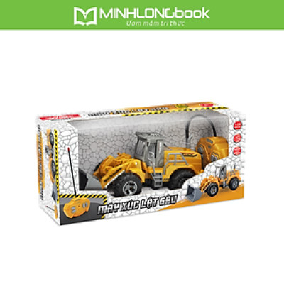 Đồ Chơi DUKA: Máy Xúc Lật Gàu - Điều Khiển Từ Xa - DK81094