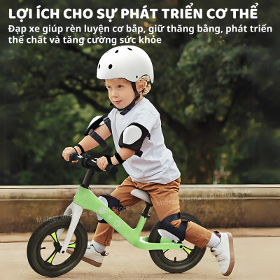 Xe Thăng Bằng Cho Bé Mideer Kid Bike Stand, Xe cân bằng cho bé trai, gái 2,3,4,5,6 tuổi