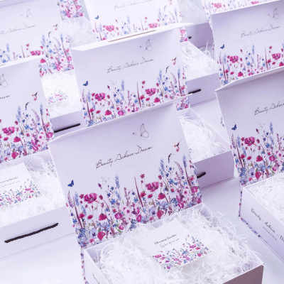 Set quà tặng cao cấp WEILAIYA: Combo Sữa tắm Hoa Hồng và Kem body dưỡng da ban ngày có chống nắng