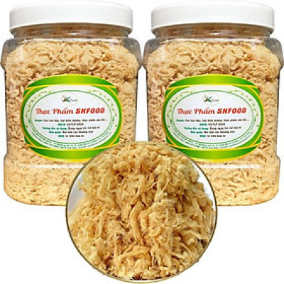 1kg Chà Bông Heo Thượng Hạng Dinh Dưỡng Cho Bữa Ăn Ngon Hiệu SK FOOD