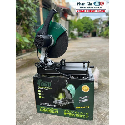 MÁY CẮT SẮT FUGU 2200W-ĐỘNG CƠ 100% LÕI ĐỒNG-SẢN XUẤT THEO CÔNG NGHỆ NHẬT BẢN-BẢO HÀNH chính hãƞg.