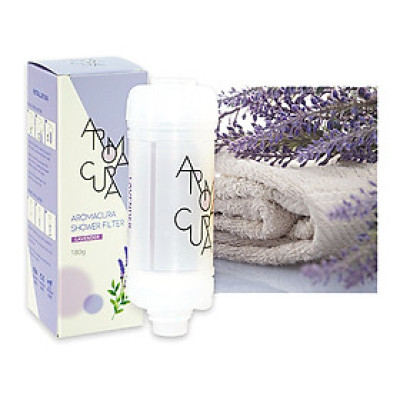 Lõi lọc nước vòi sen Vitamin C Aromacura Shower Filter Korea - Hương Lavender (Hoa Oải Hương)