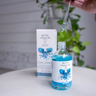 Serum B5 ButiQ phục hồi, cấp ẩm căng bóng da, làm sáng mịn da Hàn Quốc