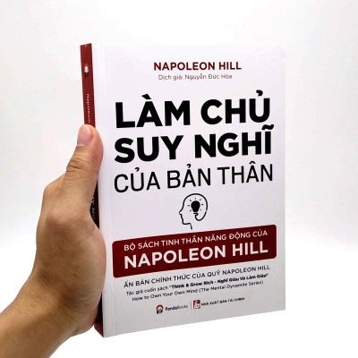 Làm Chủ Suy Nghĩ Của Bản Thân (Tái Bản 2023)