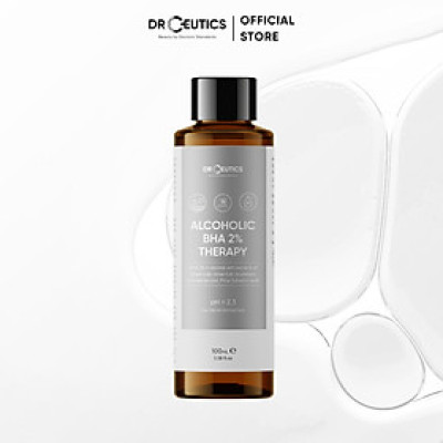 DRCEUTICS Dung Dịch Làm Sạch Và Cân Bằng Da BHA 2% THERAPY ACOLHOLIC (Nền Cồn)