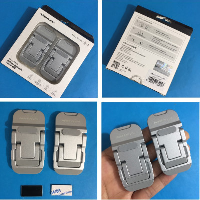 Đế nâng laptop hỗ trợ tản nhiệt dạng xếp dán thân máy Nillkin Bolster Plus- Hàng chính hãng