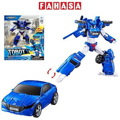 Đồ Chơi Tobot Smart Biến Hình Chiến Binh Thần Tốc Y - Tobot 301163