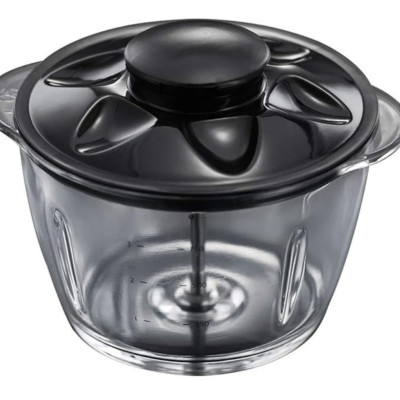 Máy Xay Mini cầm tay Russell Hobbs 24660-56 công suất 200W dung tích 1L, thiết kế nhỏ gọn, tiện dụng - Hàng chính hãng nhập khẩu