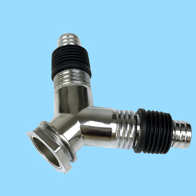 Bộ thoát nước máy giặt, thoát nước thải kiêm chống mùi hôi, ngăn côn trùng trào ngược – Bộ chia 2, MIHOCO 21