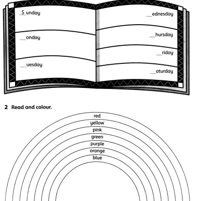 Family & Friends (2 Ed.) 1: Workbook - Paperback