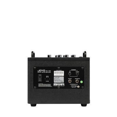 Joyo DC-15S Digital rechargeable Bluetooth guitar amp - Amplifier Guitar Joyo DC-15S Kèm Footswitch có Pin, Bluetooth