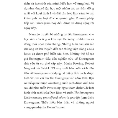 Enneagram - Khám Phá Bản Thân - Giải Mã Tính Cách - Thấu Hiểu Tâm Lý