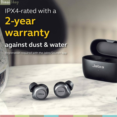 Tai Nghe Bluetooth True Wireless Jabra Elite 85T - Hàng Chính Hãng