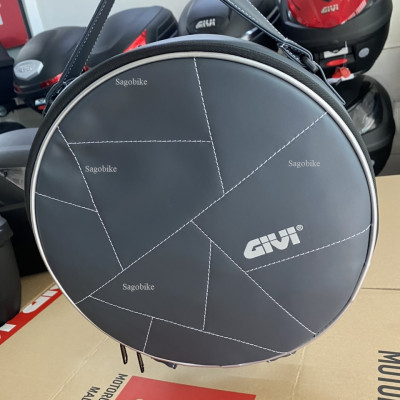 Túi Vespa VPS04, túi tròn givi VPS04 gắn cho xe Vespa