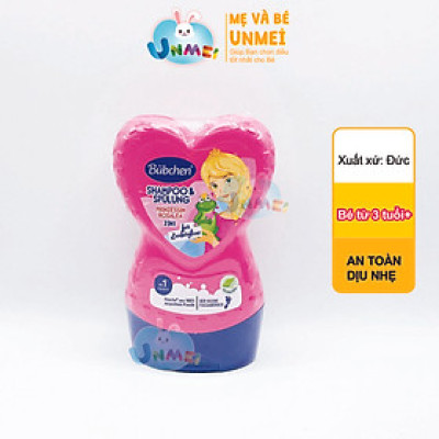 Dầu gội xả cho bé Rosalea 2in1 Bubchen Đức 230ml