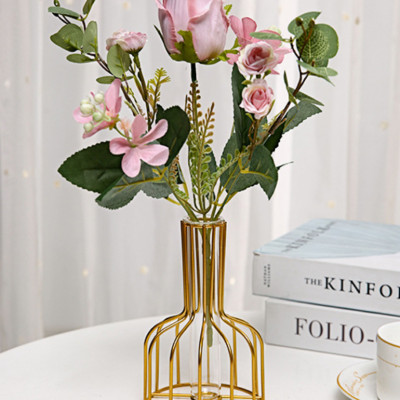 Lọ hoa trang trí decor bàn ăn, đàn piano, nhà bếp, phòng khách - Hàng chính hãng