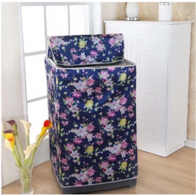 Áo phủ máy giặt cửa trên cho máy từ 6 - 8kg , vải dù cao cấp chống thấm nước , bảo vệ máy khỏi bụi bẩn , mưa - nắng  giao màu ngẫu nhiên