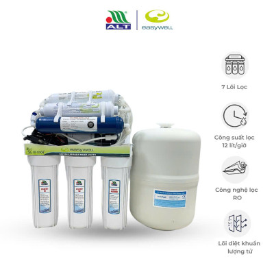 Máy lọc nước diệt khuẩn lượng tử bổ sung khoáng RO P416 nhập khẩu Đài Loan hãng Easywell