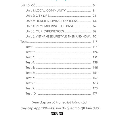 Sách - Làm Chủ Kiến Thức Tiếng Anh Bằng Sơ Đồ Tư Duy Lớp 9 - Tập 1